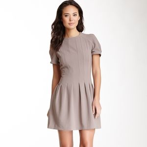 Walter Baker W118 Caroline Mocha Dress